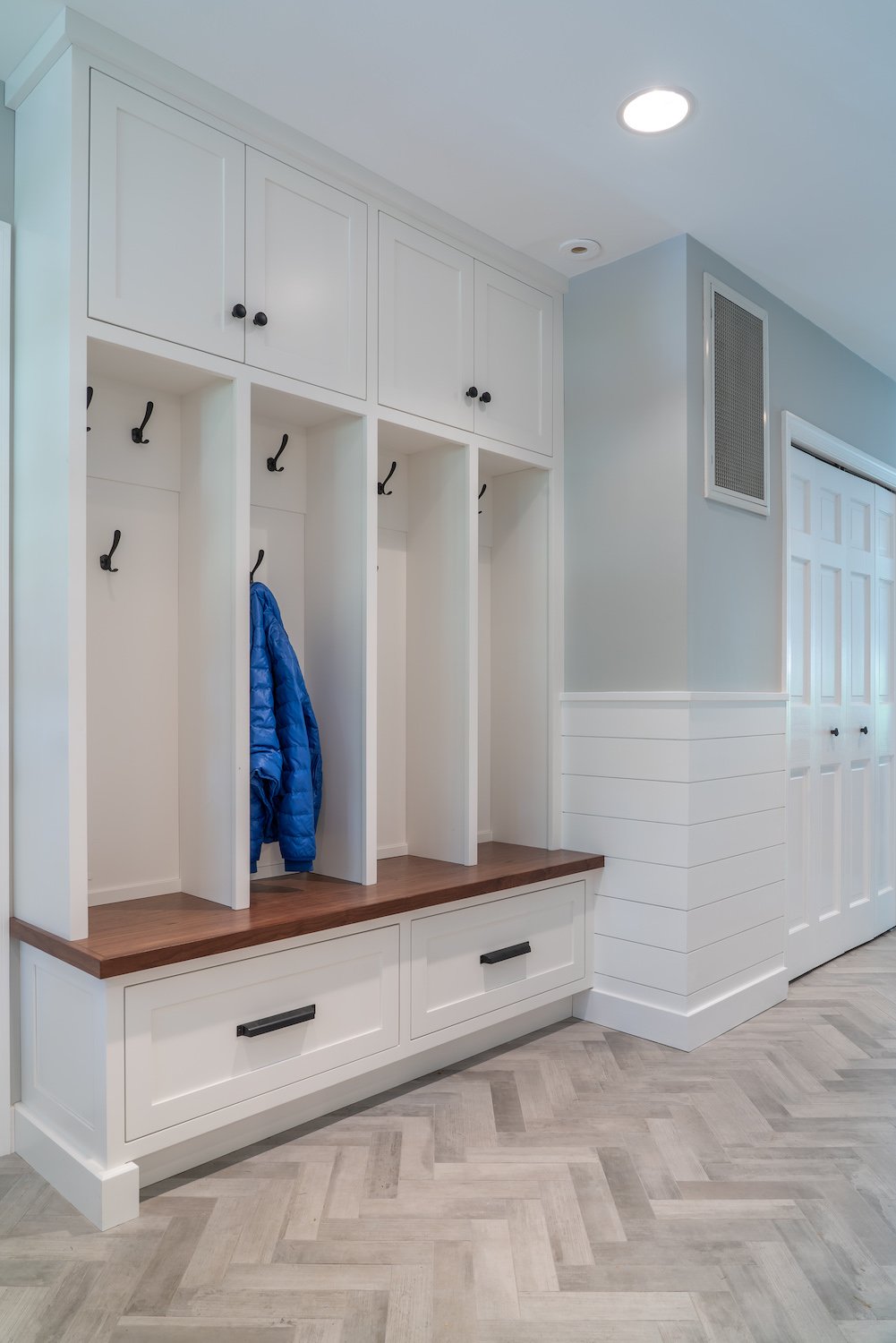 13 Beautiful Mudroom & Laundry Room Designs for an Organized Home